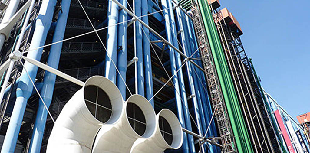 Centre Pompidou - ポンピドゥー・センター